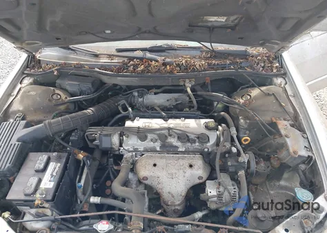 2002 Honda Accord 2.3 Lx from USA, damaged, VIN 3HGCG56432G705116